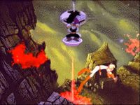 Space Ace sur Sega Mega-CD